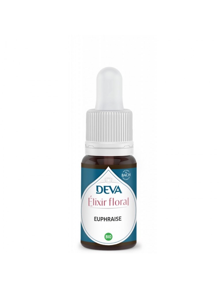 Image principale de la modale pour Euphraise Bio - Compréhension et Intuition Elixir floral 15 ml - Deva