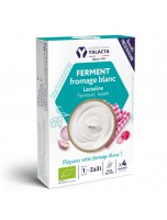 Image de Lactaline Ferment Fromage Blanc Bio - Ferments Lactiques 4 sachets - Yalacta depuis Flore intestinale : Solutions efficaces | Louis Herboristerie