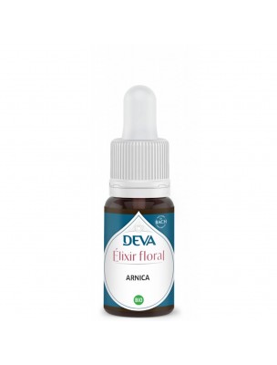 Image de Arnica Bio - Régénération et Réconfort Elixir floral 15 ml - Deva depuis ▷ Meilleures ventes de plantes médicinales à l'herboristerie