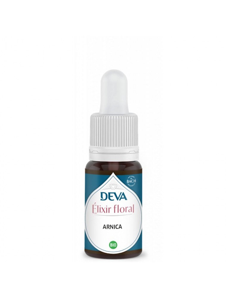 Image principale de la modale pour Arnica Bio - Régénération et Réconfort Elixir floral 15 ml - Deva