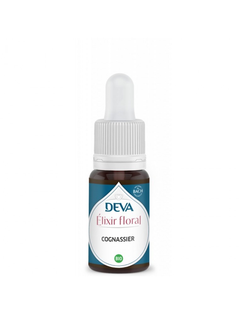 Image principale de la modale pour Cognassier Bio - Féminité accomplie Elixir floral 15 ml - Deva