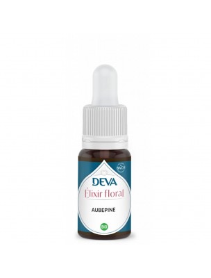 Image de Aubépine Bio - Paix du cœur Liberté Elixir floral 15 ml - Deva depuis ▷ Meilleures ventes de plantes médicinales à l'herboristerie