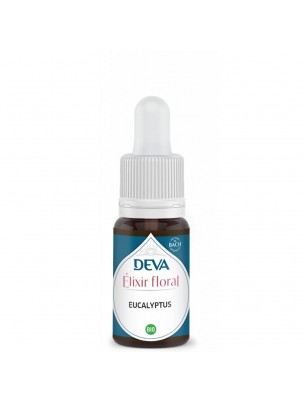 Image de Eucalyptus Bio - Enthousiasme et Foi en la vie Elixir floral 15 ml - Deva depuis ▷ Meilleures ventes de plantes médicinales à l'herboristerie