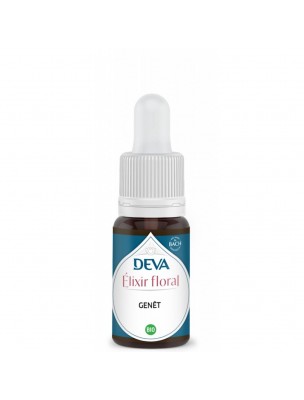 Image de Genêt Bio - Persévérance et Motivation Elixir floral 15 ml - Deva depuis ▷ Meilleures ventes de plantes médicinales à l'herboristerie