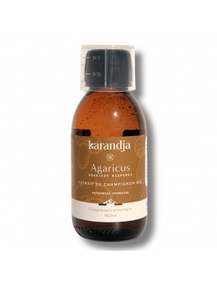 https://www.louis-herboristerie.com/79242-home_default/agaricus-bio-extrait-aqueux-de-champignons-150-ml-karandja.jpg Image 79242 supplémentaire pour Agaricus Bio - Extrait Aqueux de Champignons 150 ml - Karandja