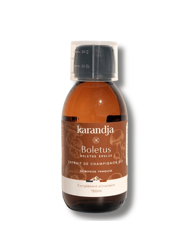 Image principale de la modale pour Boletus Bio - Extrait Aqueux de Champignons 150 ml - Karandja