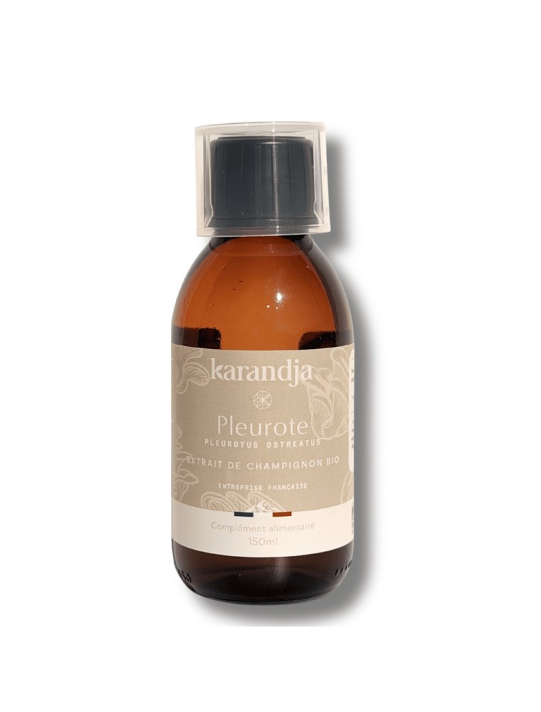Image principale de la modale pour Pleurote Bio - Extrait Aqueux de Champignons 150 ml - Karandja
