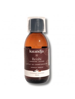 Image de Reishi Bio - Extrait Aqueux de Champignons 150 ml - Karandja depuis ▷ Meilleures ventes de plantes médicinales à l'herboristerie