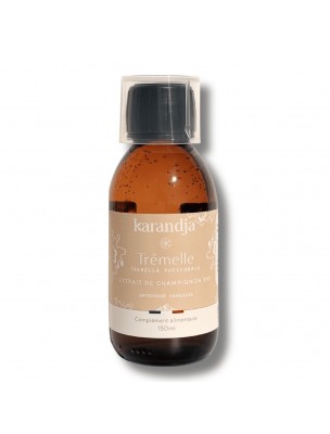 Image de Trémelle Bio - Extrait Aqueux de Champignons 150 ml - Karandja depuis ▷ Meilleures ventes de plantes médicinales à l'herboristerie