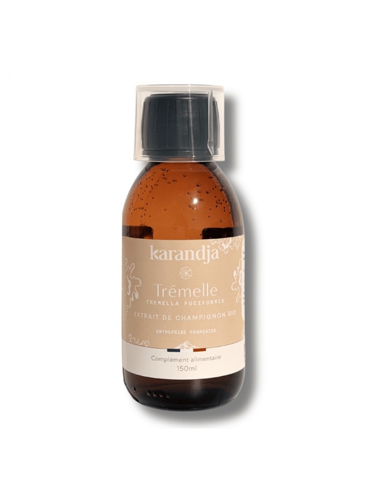 Image principale de la modale pour Trémelle Bio - Extrait Aqueux de Champignons 150 ml - Karandja