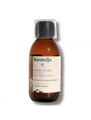Image de Mycotriplex Immunitaire Bio - Extraits Aqueux de Champignons 150 ml - Karandja depuis ▷ Meilleures ventes de plantes médicinales à l'herboristerie