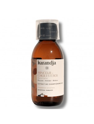 Image de Mycotriplex Minceur Cholestérol Bio - Extraits Aqueux de Champignons 150 ml - Karandja depuis ▷ Meilleures ventes de plantes médicinales à l'herboristerie