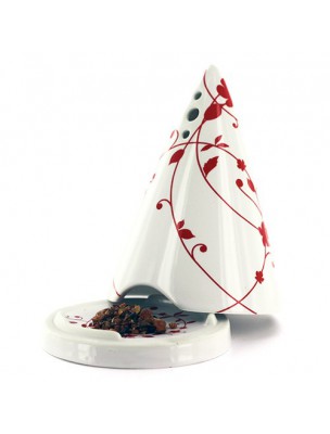 Acheter Lampe Lutin rouge pour poudres de bois - Les Encens du