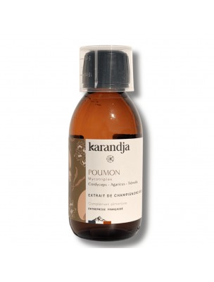 Image de Mycotriplex Poumon Bio - Extraits Aqueux de Champignons 150 ml - Karandja depuis ▷ Meilleures ventes de plantes médicinales à l'herboristerie