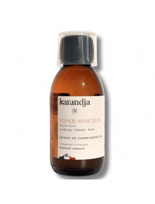 Image de Mycotriplex Tonus Masculin Bio - Extraits Aqueux de Champignons 150 ml - Karandja depuis ▷ Meilleures ventes de plantes médicinales à l'herboristerie