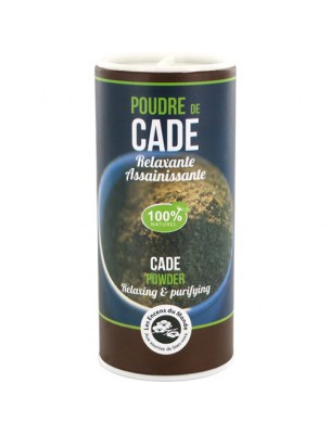 Image de Cade Powder - Relaxing and purifying 30 grams - Les Encens du Monde depuis Fragrant and purifying wood powder for a relaxing atmosphere