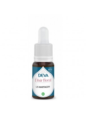 Image de Lis Martagon Bio - Pondération et Coopération Elixir floral 15 ml - Deva depuis ▷ Meilleures ventes de plantes médicinales à l'herboristerie