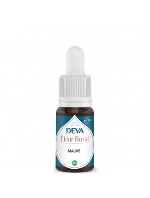 Image de Mauve Bio - Acceptation de soi et Ouverture sociale Elixir floral 15 ml - Deva depuis ▷ Meilleures ventes de plantes médicinales à l'herboristerie