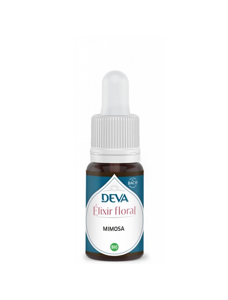 Image principale de la modale pour Mimosa Bio - Ouverture et Empathie Elixir floral 15 ml - Deva