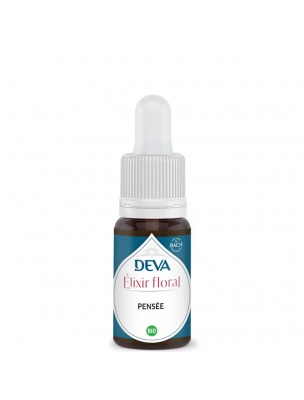 Image de Pensée Bio - Force intérieure et Résistance Elixir floral 15 ml - Deva depuis ▷ Meilleures ventes de plantes médicinales à l'herboristerie