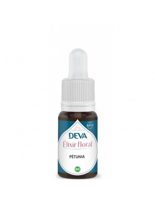Image de Pétunia Bio - Clarté mentale et Enthousiasme Elixir floral 15 ml - Deva depuis ▷ Meilleures ventes de plantes médicinales à l'herboristerie