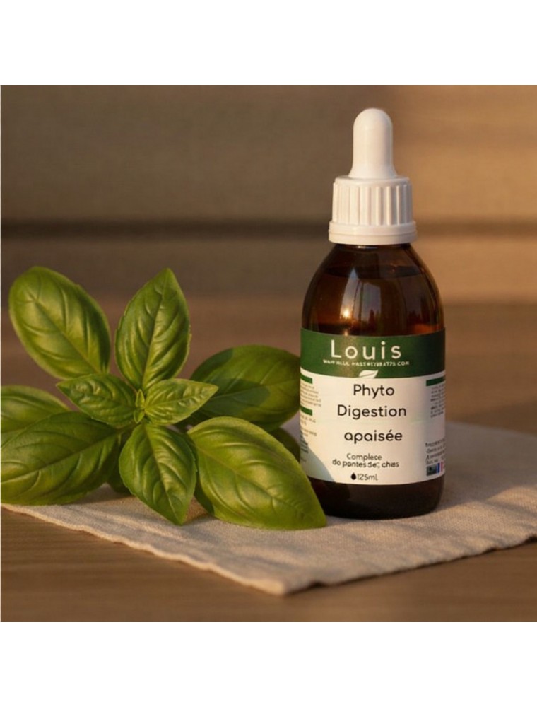 Image principale de la modale pour Phyto Digestion Apaisée Bio - Teinture mère de plantes 125 ml