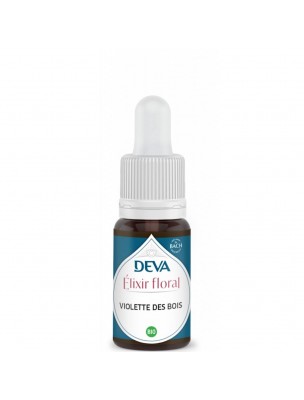 Image de Violette des Bois Bio - Sensibilité épanouie Elixir floral 15 ml - Deva depuis ▷ Meilleures ventes de plantes médicinales à l'herboristerie