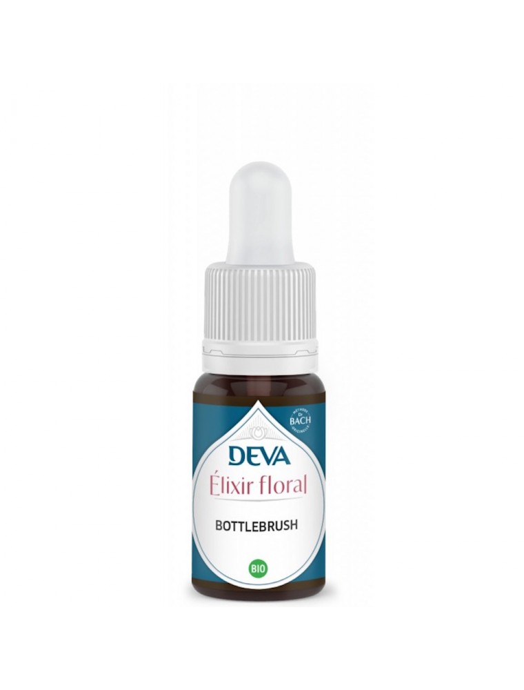 Image principale de la modale pour Bottlebrush Bio - Libération des Emotions Elixir floral 15 ml - Deva