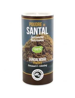 Image de Tal powder Santal - Sensual and relaxing 40 grams - Les Encens du Monde depuis Fragrant and purifying wood powder for a relaxing atmosphere