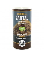 Image de Poudre de Santal - Sensuelle et relaxante 40 grammes - Les Encens du Monde depuis Poudres de bois - Achetez vos Encens en ligne
