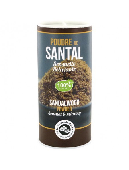 Achetez Poudre de Santal - Sensuelle et relaxante 40 grammes - Les Encens du Monde à l'herboristerie Louis Image principale de Poudre de Santal - Sensuelle et relaxante 40 grammes - Les Encens du Monde