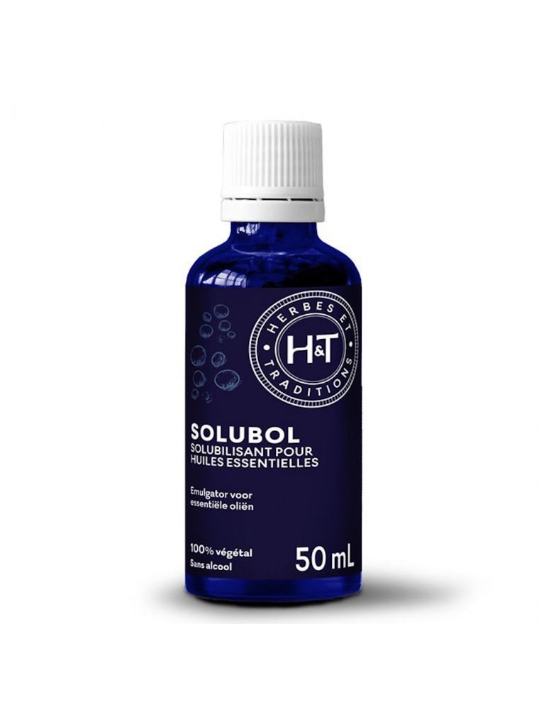 Image principale de la modale pour Solubol - Préparation Base Neutre 50 ml - Herbes et Traditions