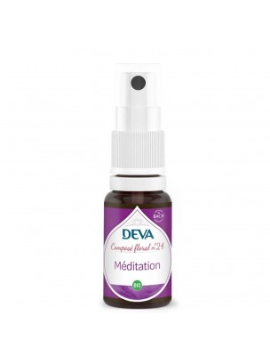 https://www.louis-herboristerie.com/79488-home_default/meditation-bio-pleine-conscience-compose-floral-n24-spray-de-15-ml-deva.jpg Image 79488 supplémentaire pour Méditation Bio - Pleine conscience Composé floral n°24 Spray de 15 ml - Deva