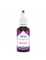 Image de Méditation Bio - Pleine conscience Composé floral n°24 Spray de 30 ml - Deva depuis Améliorez votre humeur naturellement | Louis Herboristerie