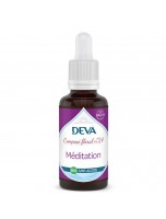 Image de Méditation Sans Alcool Bio - Pleine conscience Composé floral n°24 30 ml - Deva depuis Améliorez votre humeur naturellement | Louis Herboristerie