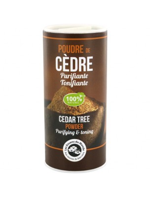 Image de Poudre de Cèdre - Purifiante et reposante 30 grammes - Les Encens du Monde depuis Poudre de bois odorante et purifiante pour une atmosphère relaxante
