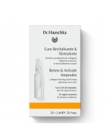 Image de Cure Revitalisante et Stimulante - Soin Nuit du visage 28 ampoules - Dr Hauschka depuis Herboristerie Louis - Produits de phytothérapie et d'herboristerie en ligne (54)