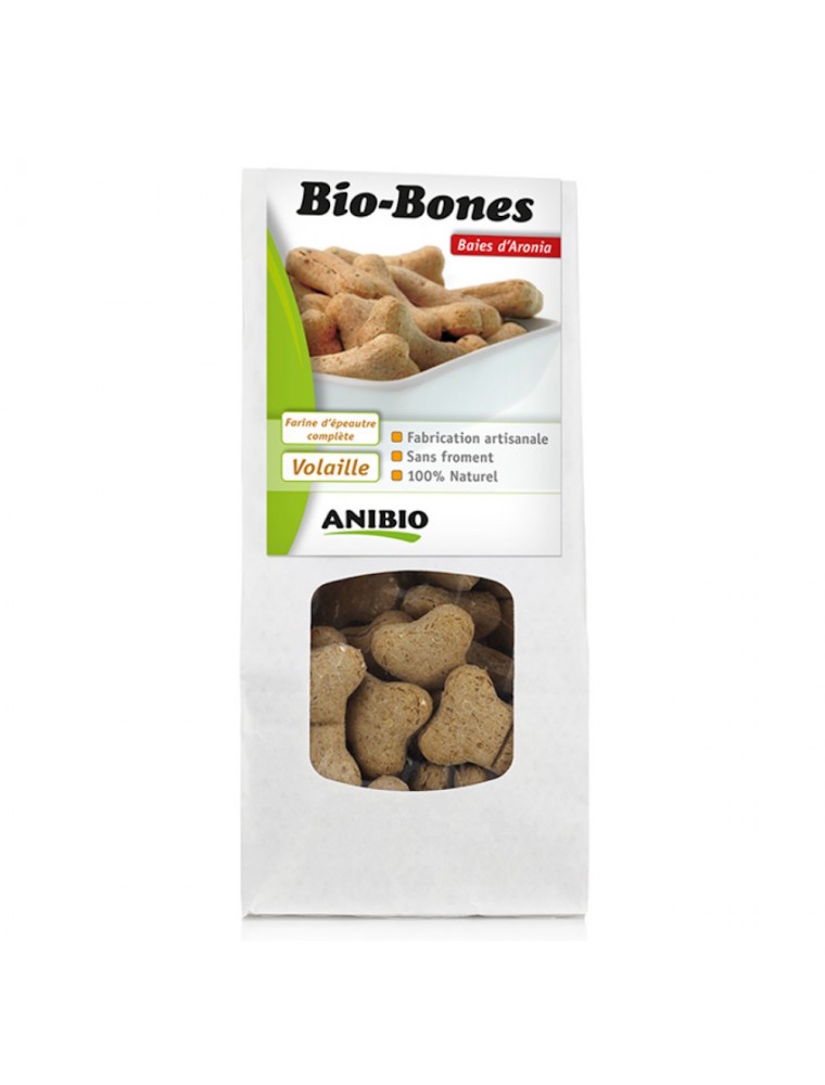 Image principale de la modale pour Bio-Bones Bio - Friandises pour Chiens 220g - AniBio