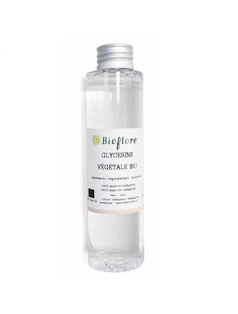 Image principale de la modale pour Glycérine végétale Bio - Pour adoucir votre peau et vos cheveux 100 ml - Bioflore