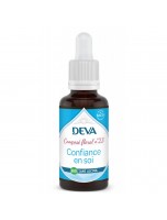 Image de Confiance en Soi Sans Alcool Bio - Oser être soi-même Composé floral n°23 30 ml - Deva depuis Fleurs de Bach sans alcool pour votre bien-être | Louis Herboristerie