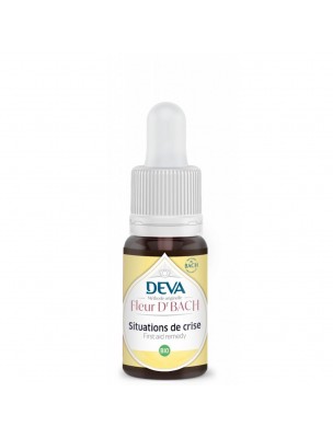 Image de Situations de Crise Bio - First Aid Remedy Composé floral 15 ml - Deva depuis ▷ Meilleures ventes de plantes médicinales à l'herboristerie