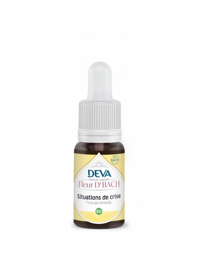 Image principale de la modale pour Situations de Crise Bio - First Aid Remedy Composé floral 15 ml - Deva