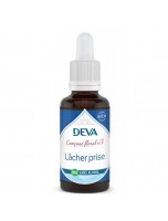 Image de Lâcher-Prise Sans Alcool Bio - Alléger la charge mentale Composé floral n°7 30 ml - Deva depuis Fleurs de Bach sans alcool pour votre bien-être | Louis Herboristerie