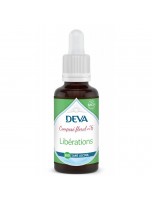 Image de Libérations Sans Alcool Bio - Changement d'Habitude Composé floral n°6 30 ml - Deva depuis Fleurs de Bach sans alcool pour votre bien-être | Louis Herboristerie