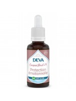 Image de Protection Emotionnelle Sans Alcool Bio - Sensibilité équilibrée Composé floral n°4 30 ml - Deva depuis Fleurs de Bach sans alcool pour votre bien-être | Louis Herboristerie