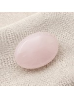 Image de Galet - Cristal de Roche - 45 mm depuis Herboristerie Louis - Produits de phytothérapie et d'herboristerie en ligne (76)