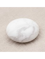 Image de Galet - Howlite - 45 mm depuis Herboristerie Louis - Produits de phytothérapie et d'herboristerie en ligne (76)
