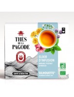 Image de Elixir d'Infusion Silhouette Bio - Minceur 18 Infusettes - Thés de la Pagode depuis Herboristerie Louis - Produits de phytothérapie et d'herboristerie en ligne (63)