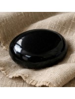 Image de Galet - Obsidienne - 45 mm depuis Herboristerie Louis - Produits de phytothérapie et d'herboristerie en ligne (76)