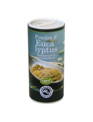 Poudre d'Eucalyptus - Antiseptique et rafraîchissante 50 grammes - Les Encens du Monde